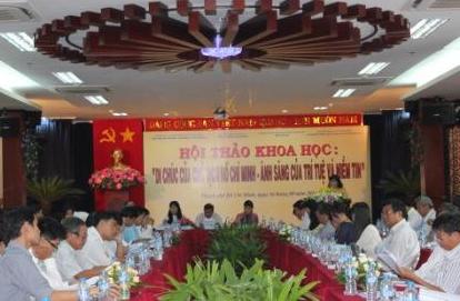 Testament du président Ho Chi Minh – lumière de l’intelligence et de l’espoir